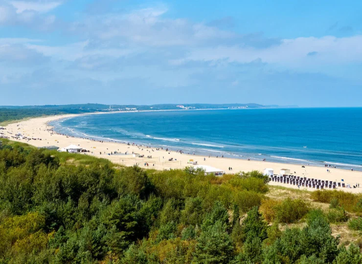 Do plaży jest zaledwie 400 m