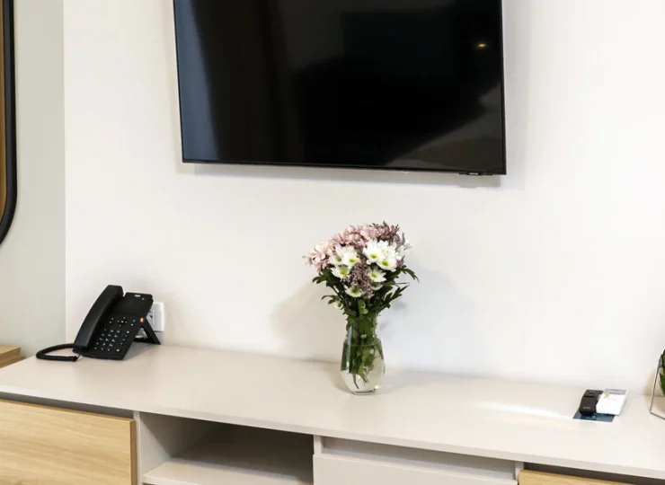 Kącik TV w superior bungalow 2+1