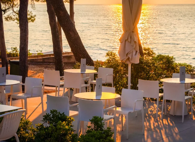 Bar z widokiem na morze