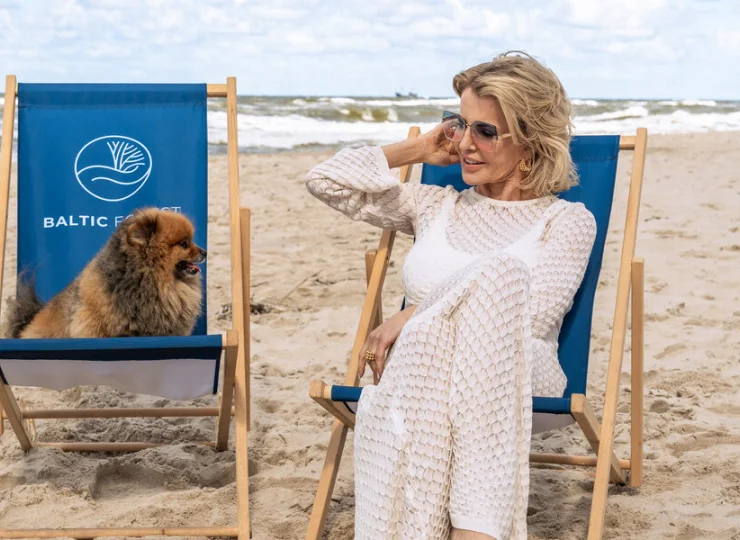 Na psy czeka zestaw powitalny: miska, ręcznik do wycierania łap, PSIEkąski