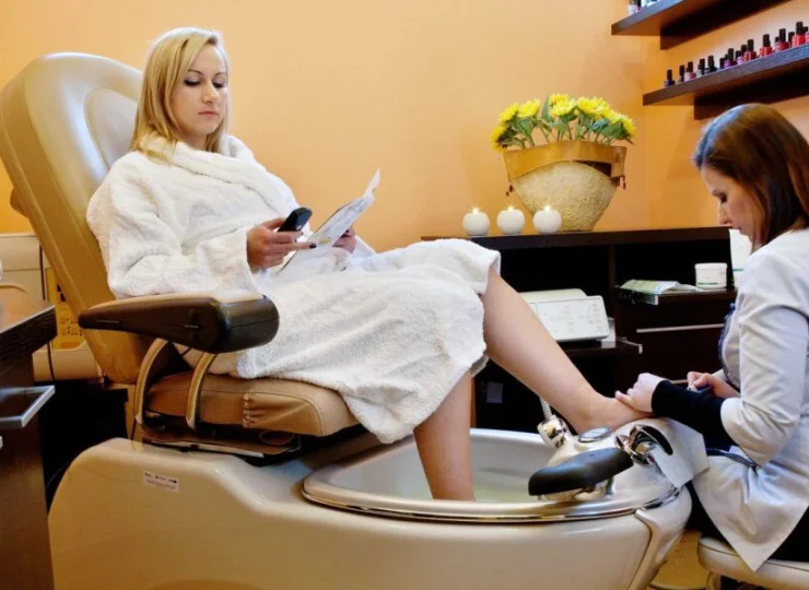 W strefie SPA można skorzystać z masaży i różnych zabiegów kosmetycznych