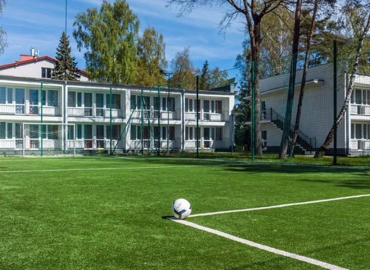 Diuna Łeba posiada bogate zaplecze sportowe