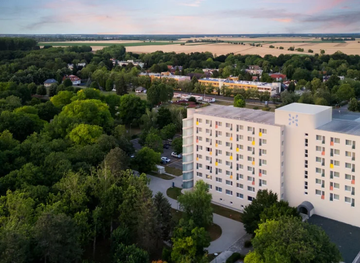 Hunguest Buk w znanym uzdrowisku Buk na Węgrzech