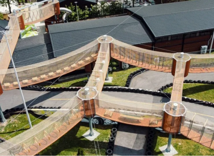 Smart Park - bezobsługowy park linowy dla osób w każdym wieku