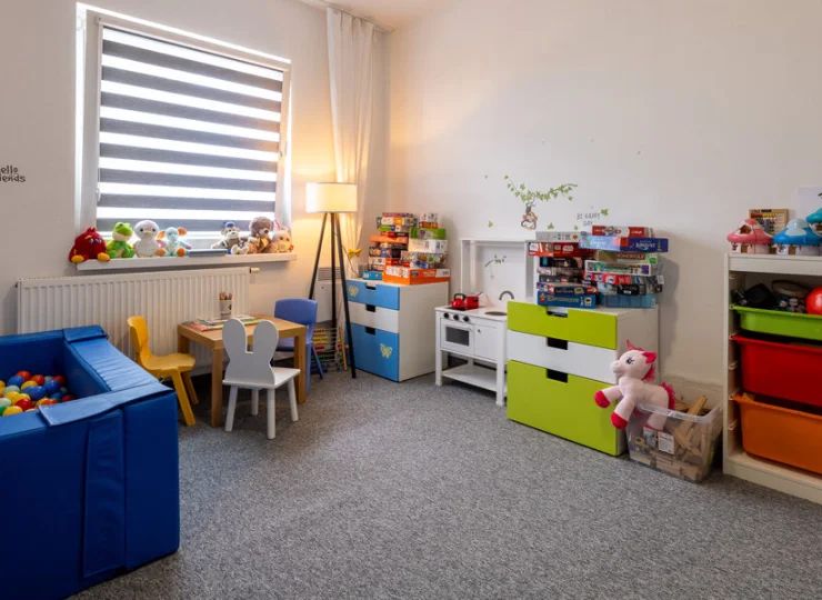 Awilla posiada salę zabaw dla dzieci