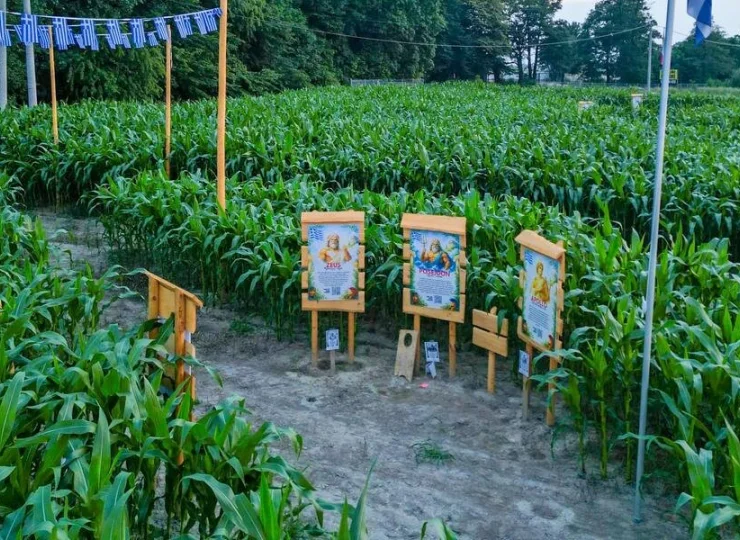 Dla odwiedzających przygotowano liczne zadania i zagadki