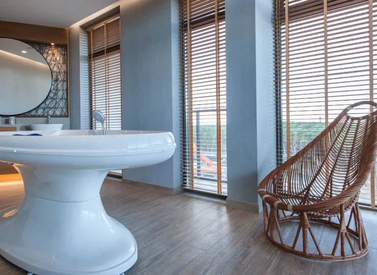 Strefa spa jest położona na 5. piętrze