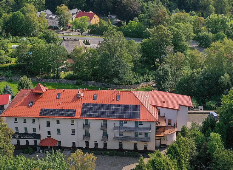 Dobrzyński Resort Hotel*** Nefryt to kameralny obiekt z profesjonalną obsługą