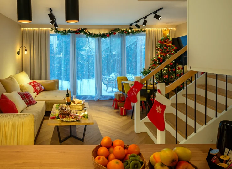 Tutaj możecie spędzić rodzinnie każde święta oraz ferie