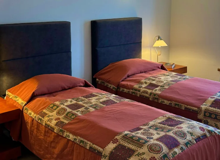 2-osobowa odrębna sypialnia w apartamencie 2+2 Meksyk