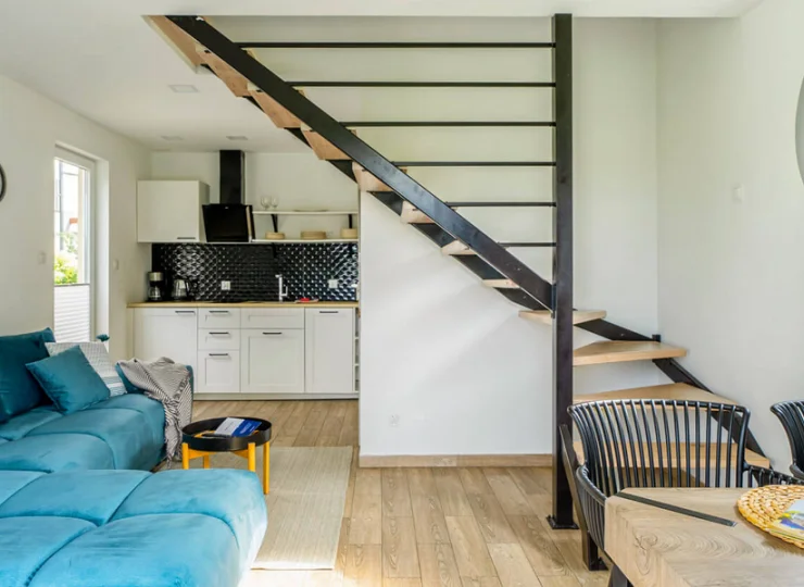 Salon w Domku Komfortowym