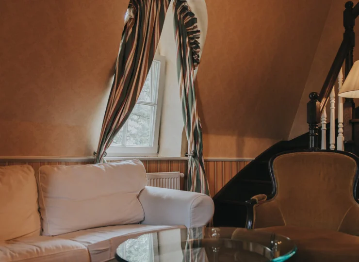 Na dole znajduje się część wypoczynkowa