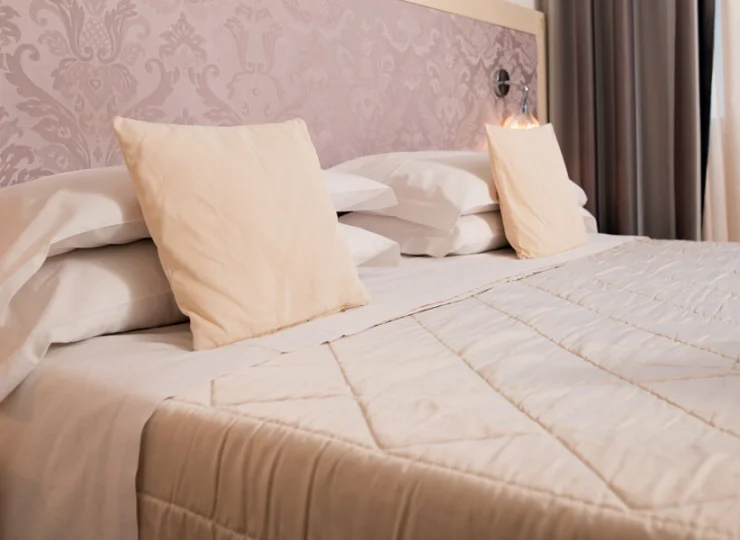 Pokoje w Hotelu Doge są klimatyzowane