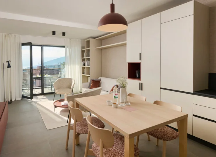 Apartamenty zachwycają wnętrzami