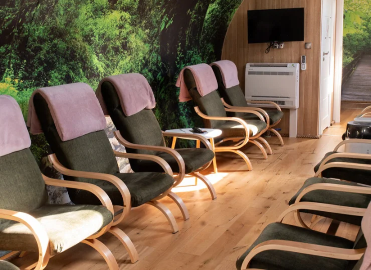 Wysoce cenioną atrakcją Resortu Wydma jest komora normobaryczna