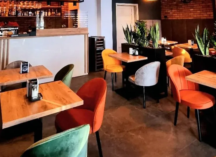 Restauracja serwuje dania przygotowywane z pasją i ze świeżych składników