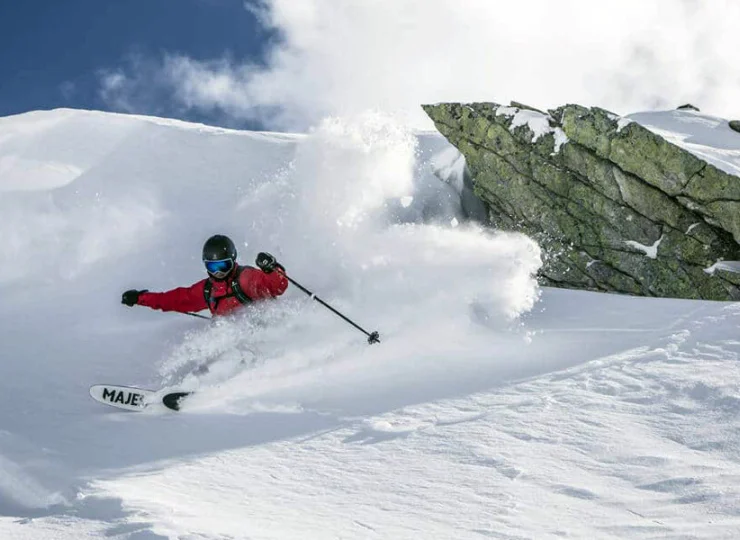 Znajdziecie tutaj przestrzeń do freeride'u