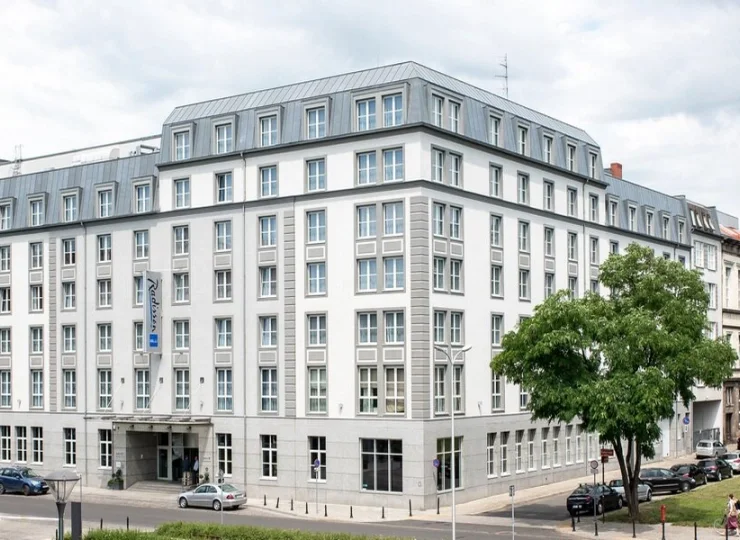 Hotel jest położony w centrum Wrocławia