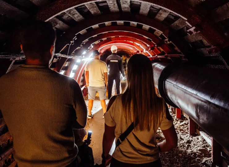 Hotel mieści się bardzo blisko Prawdziwej Kopalni Uranu