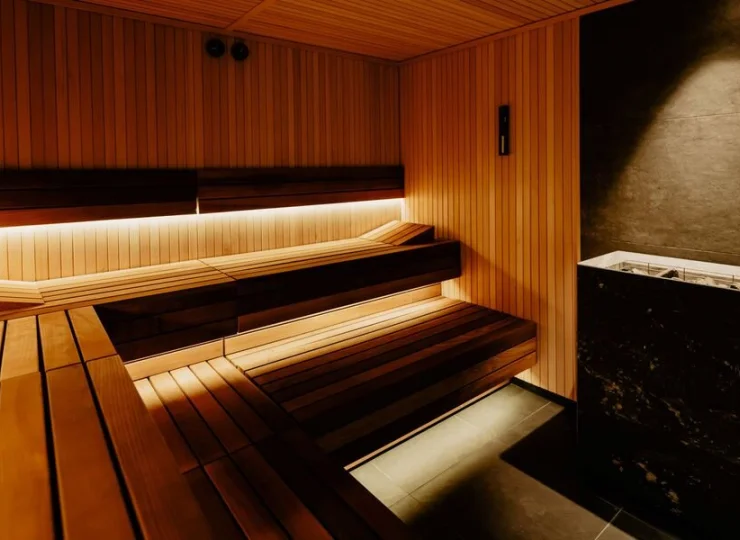 Można skorzystać z sauny fińskiej
