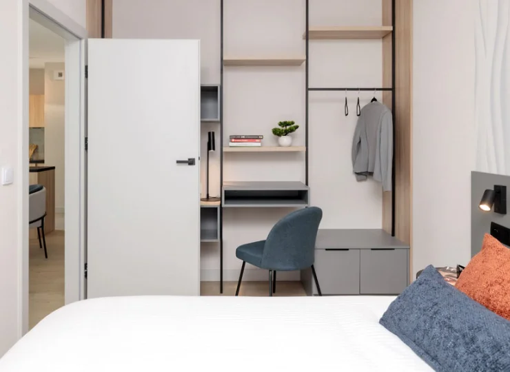 Apartamenty z 2 odrębnymi sypialniami są bardzo komfortowe