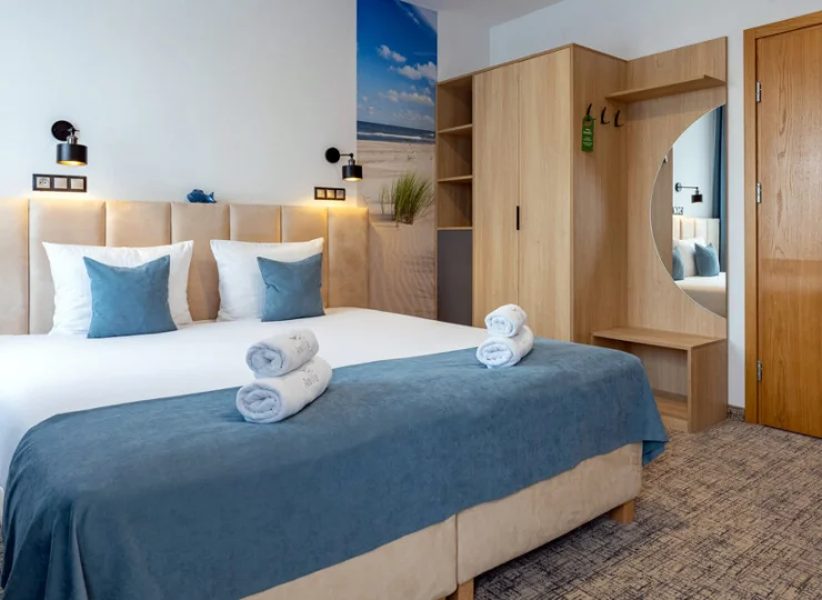 Wszystkie pokoje są klimatyzowane