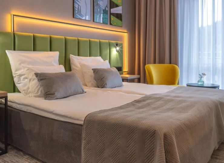W hotelu trwa modernizacja w celu podniesienia jego standardu