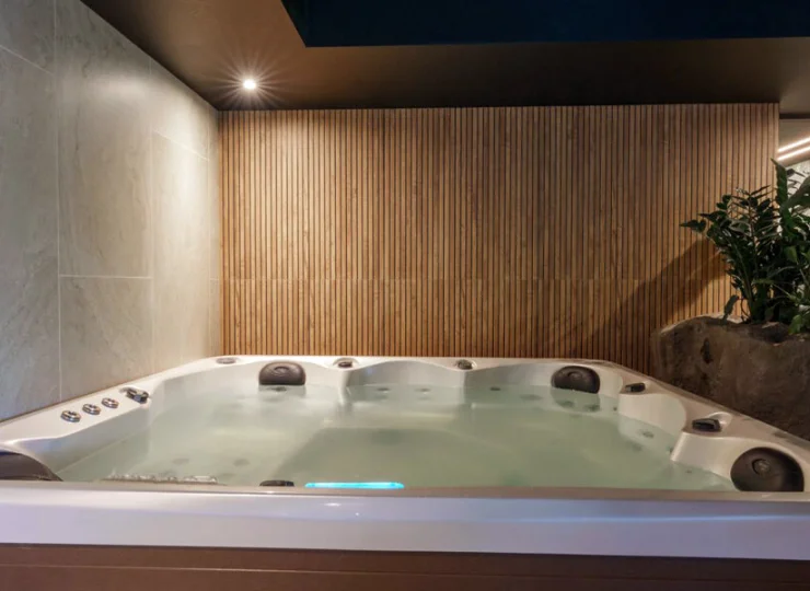 W strefie wellness jest także jacuzzi
