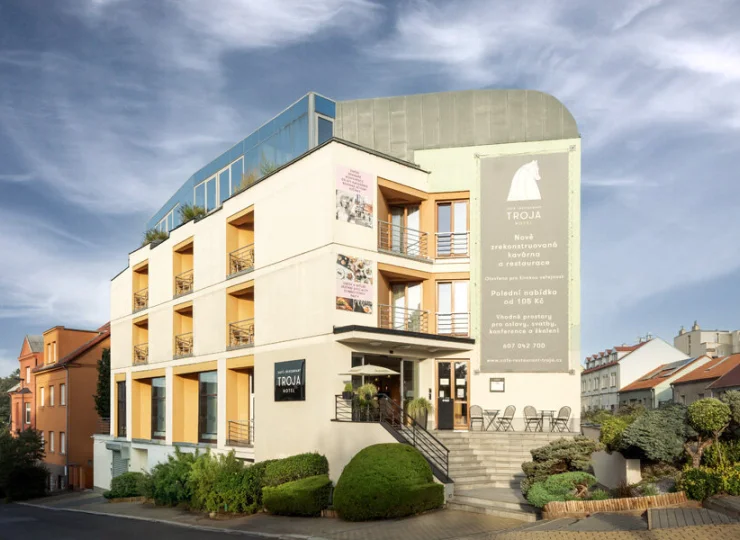 Hotel Troja**** w prestiżowej dzielnicy północnej Pragi