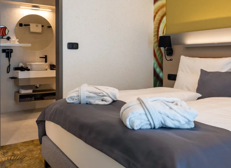 Hotel Helikon oddaje gościom niemal 180 nowocześnie odnowionych pokojów