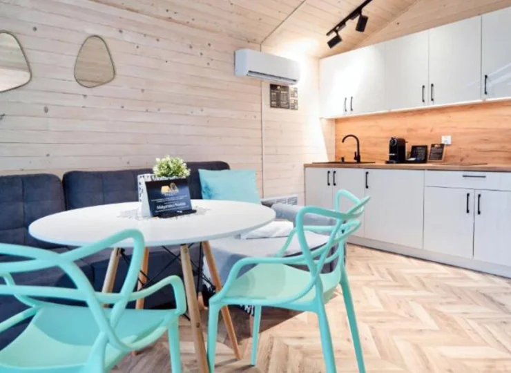 Salon domku Exclusive numer 12 VIP JACUZZI