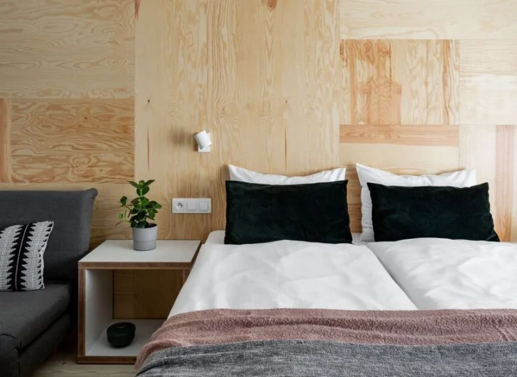 Dla gości przygotowano antyalergiczną pościel