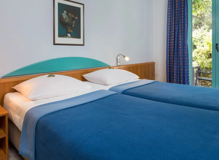 Są także pokoje typu standard w standardzie 3*