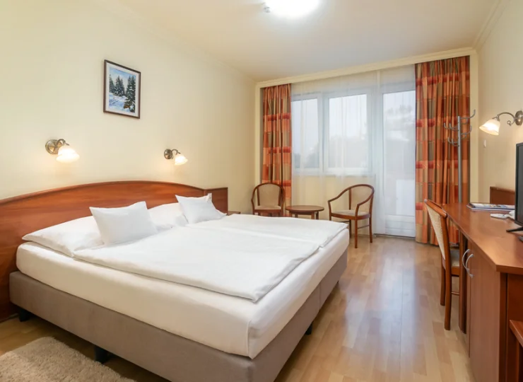 Hotel Hungarospa dysponuje ponad stoma pokojami