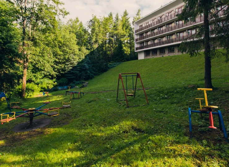 Teren sprzyja wyjazdom z dziećmi