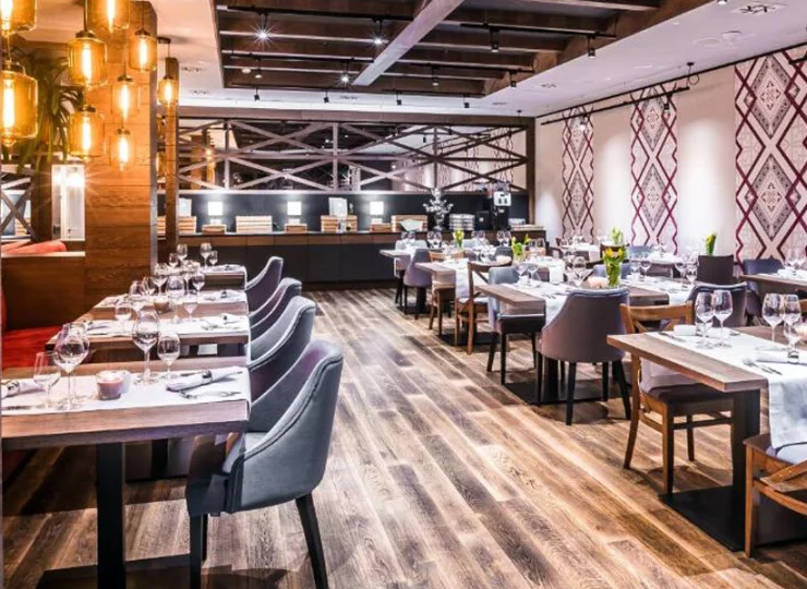 Hotelowa restauracja serwuje tradycyjne góralskie smaki w nowej odsłonie