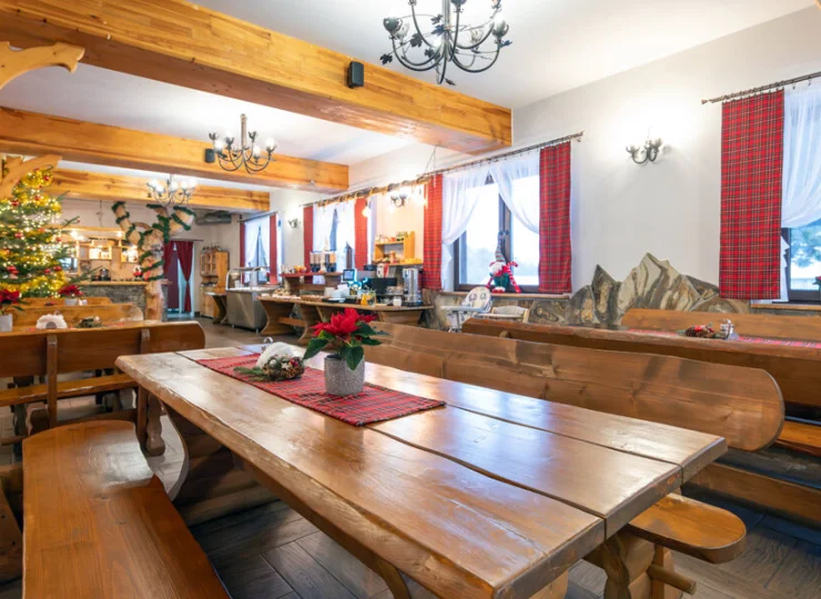 Restauracja ma góralski charakter