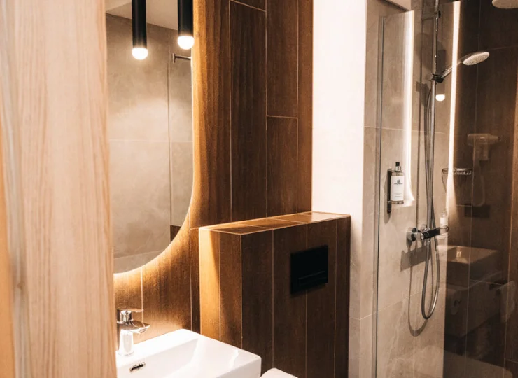 Łazienka w apartamencie Executive Suite