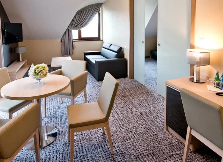 To dwupokojowe wnętrza o powierzchni 40 m2