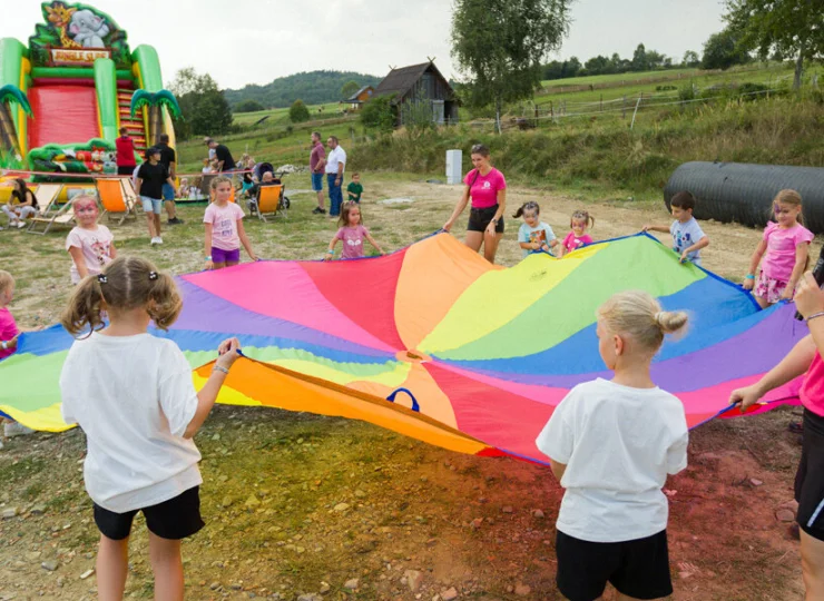 W wybranych terminach są organizowane wyjątkowe atrakcje dla dzieci