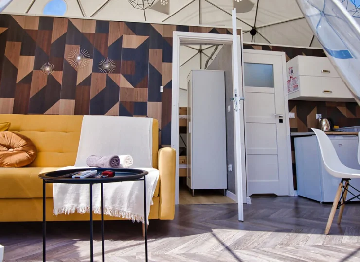 Kameralna przestrzeń jest funkcjonalnie wykorzystana