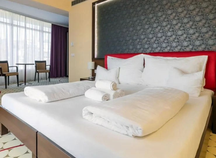 Apartamenty rodzinne pomieszczą 4 osoby