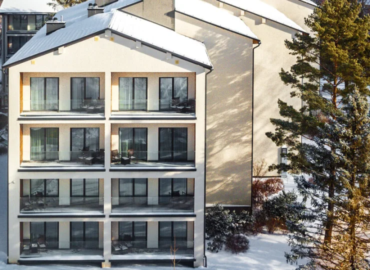 To czterogwiazdkowy obiekt wśród malowniczych krajobrazów Beskidu Śląskiego