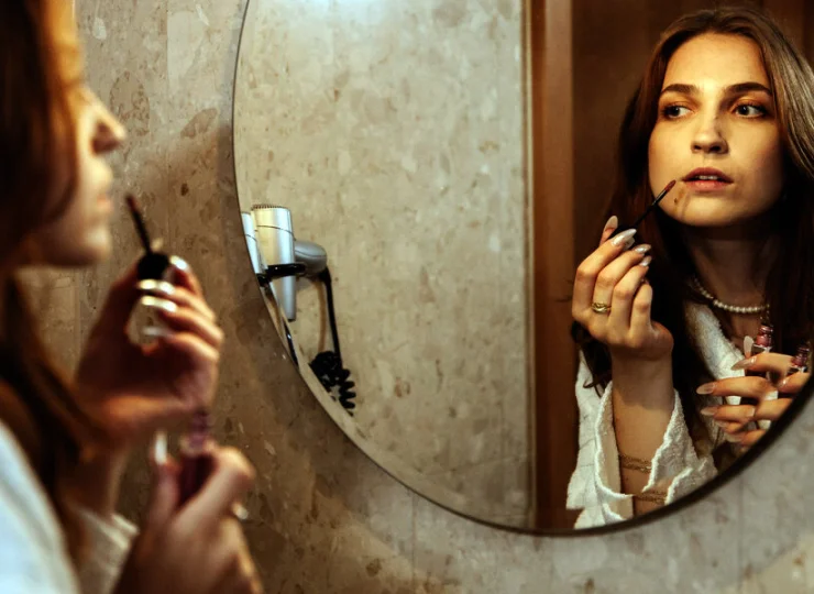 Pokoje posiadają nowoczesne łazienki z ogrzewaniem podłogowym