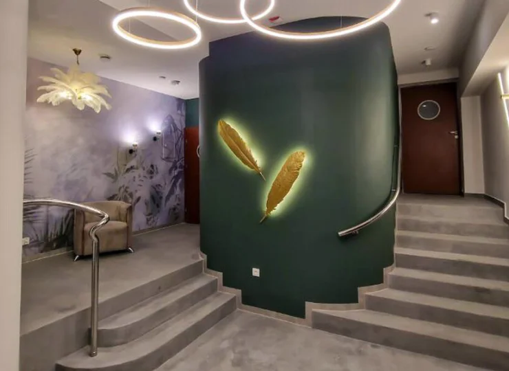 Hotel Ara to nowoczesny obiekt w Jastrzębiej Górze