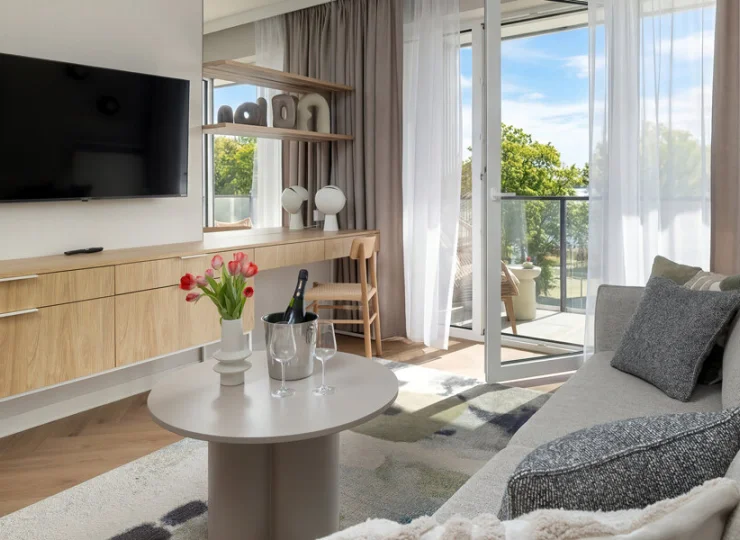 To wygodne rodzinne apartamenty w Dziwnowie