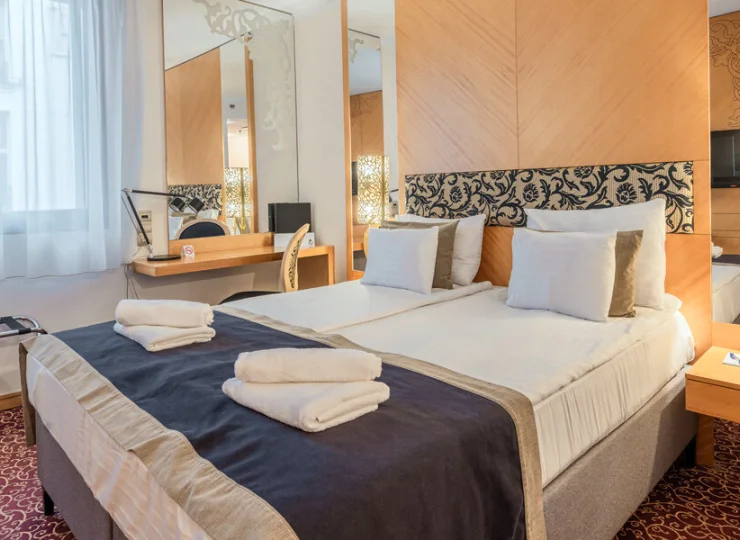 Marmara to komfortowy hotel w sercu Budapesztu