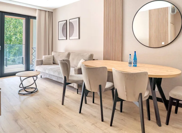 Sea & Forest Resort Międzyzdroje oferuje ponad 200 apartamentów