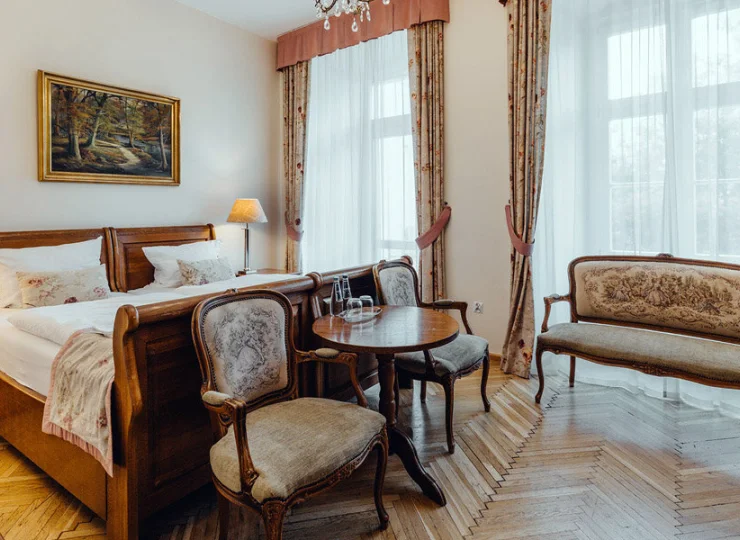 Każdy pokój jest oryginalny i jedyny w swoim rodzaju