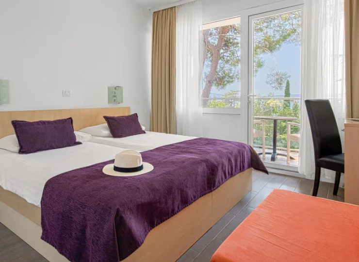 Hotel Slaven*** zaprasza do wygodnych, klimatyzowanych pokoi